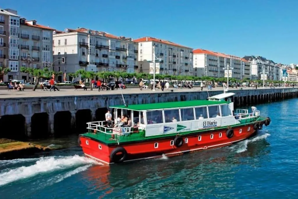 Arnia&San Juan Canal Beach Apartment Santa Cruz De Bezana Spain